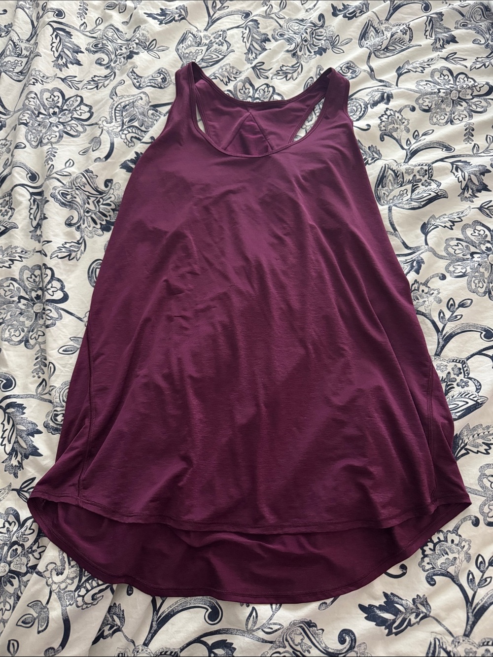 Lululemon Women's Sleeveless Racerback Tank Top — Plum